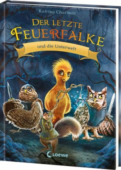 Cover Der letzte Feuerfalke und die Unterwelt (Band 11)