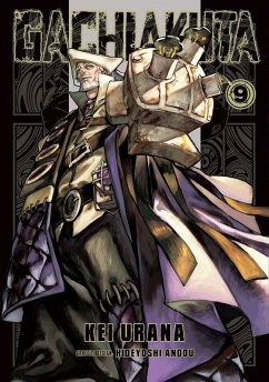 Cover Gachiakuta 9