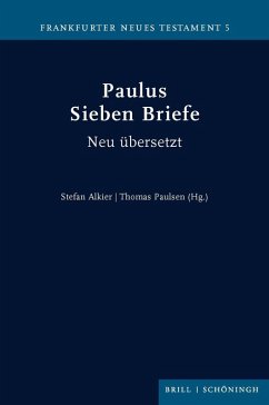 Cover Paulus. Sieben Briefe