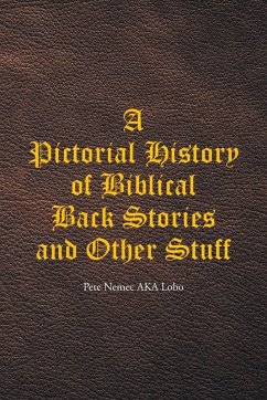 Cover A Pictorial History of Biblical Back Stories and Other Stuff