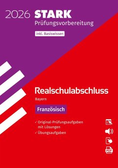 Cover STARK Französisch - Realschulabschluss 2026 Bayern - Prüfungsvorbereitung
