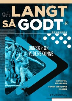 Cover Så langt, så godt B1-B2. Kurs- und Übungsbuch