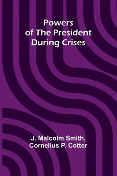 Cover Powers Of The President During Crises