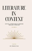 Literature in Context-Volume-II