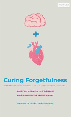 Cover Curing Forgetfulness (HB)