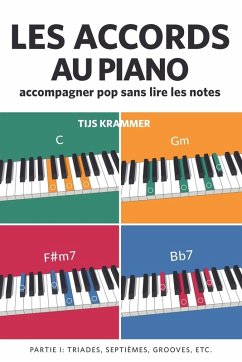 Cover Les accords au piano, partie I