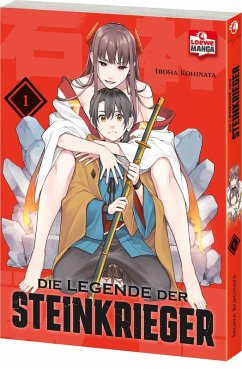 Cover Die Legende der Steinkrieger 01
