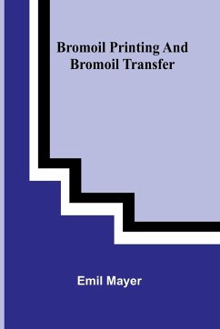 Cover Bromoil Printing And Bromoil Transfer
