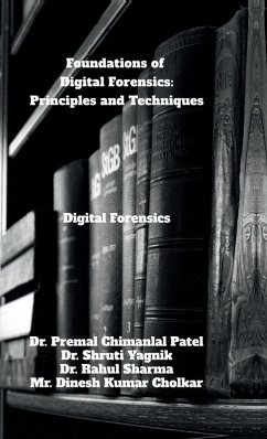 Cover Foundations of Digital Forensics