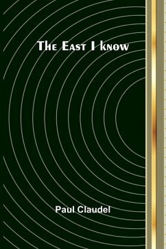Cover The East I Know