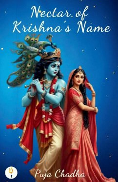 Cover Nectar of Krishna's Name