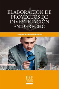 Cover Elaboración de proyectos de investigación en derecho (eBook, ePUB)