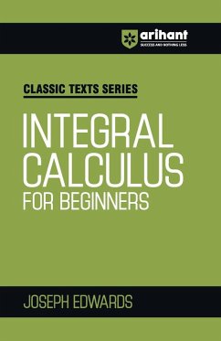 Cover Integral Calculus for Begineers