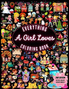 Cover Everything A Girl Loves Coloring Book 2nd Edition