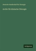 Archiv für klinische Chirurgie
