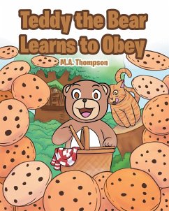 Cover Teddy the Bear Learns to Obey