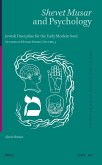 Shevet Musar and Psychology Shevet Musar and Psychology
