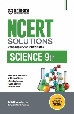 Cover NCERT Solutions Science IX