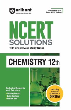 Cover NCERT Solutions Chemistry XII
