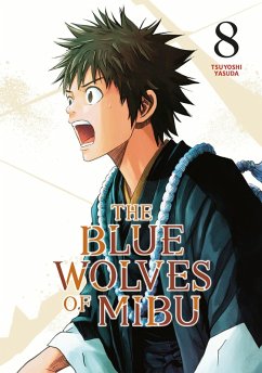 Cover The Blue Wolves of Mibu 8 (Blue Miburo)