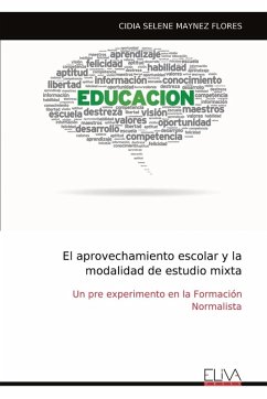 Cover El aprovechamiento escolar y la modalidad de estudio mixta