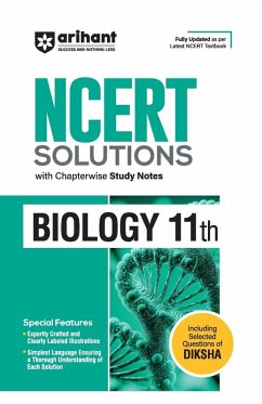 Cover NCERT Solutions Biology XI