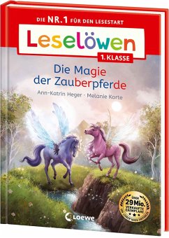 Cover Leselöwen 1. Klasse - Die Magie der Zauberpferde