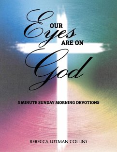 Cover Our Eyes Are On God