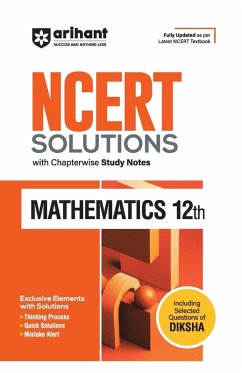 Cover NCERT Solution Mathematics XII