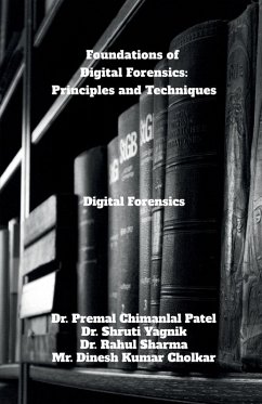 Cover Foundations of Digital Forensics