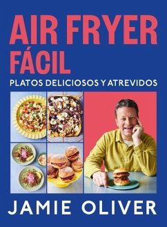 Cover Air Fryer Fácil. Platos Deliciosos Y Atrevidos / Easy Air Fryer
