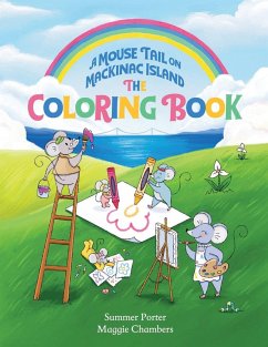 Cover A Mouse Tail on Mackinac Island - The Coloring Book