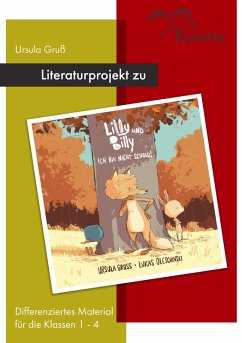 Cover Literaturprojekt zu Lilly und Billy - Ich bin nicht schuld!