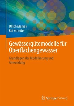 Cover Gewässergütemodelle für Oberflächengewässer