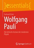 Wolfgang Pauli Wolfgang Pauli