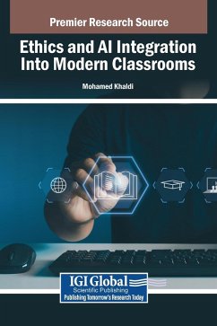 Cover Ethics and AI Integration Into Modern Classrooms