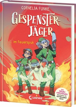 Cover Gespensterjäger im Feuerspuk (Band 2) - Mit 8 neu illustrierten Farbseiten