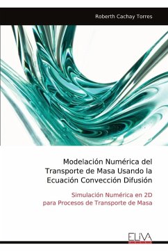 Cover Modelación Numérica del Transporte de Masa Usando la Ecuación Convección Difusión