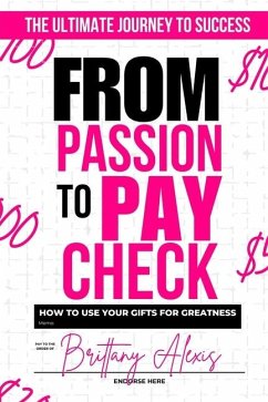 Cover From Passion to Paycheck