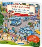 Suche und finde! Polizei, Feuerwehr und Krankenwagen Suche und finde! Polizei, Feuerwehr und Krankenwagen
