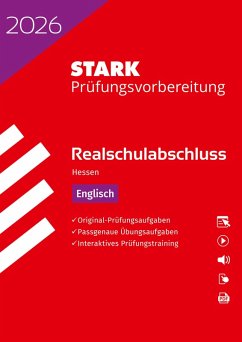 Cover STARK Englisch - Realschulabschluss 2026 Hessen - Prüfungsvorbereitung