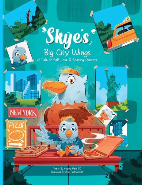 Skye's Big-City Wings
