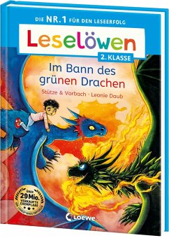 Cover Leselöwen 2. Klasse - Im Bann des grünen Drachen