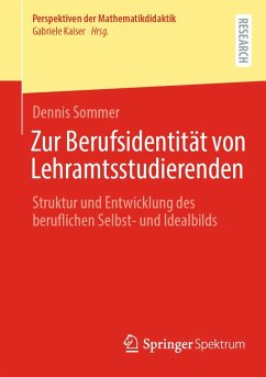 Cover Zur Berufsidentität von Lehramtsstudierenden (eBook, ePUB)