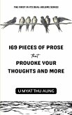 169 Pieces of Prose that Provoke Your Thoughts and More