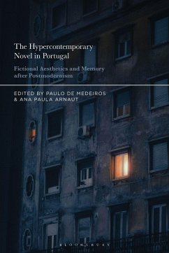 Cover The Hypercontemporary Novel in Portugal