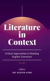Literature in Context Literature in Context