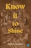 Know It To Shine Know It To Shine
