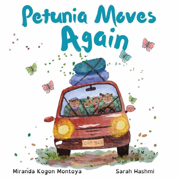 Petunia Moves Again Petunia Moves Again