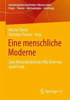 Cover Eine menschliche Moderne